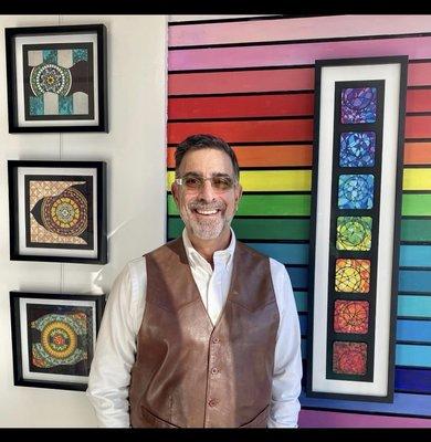 Robert Calabrese, artist, Board Member