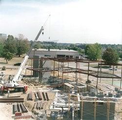 Steel Fabrication Project- Associated Land Group Headquarters