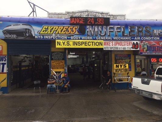 Express Muffler