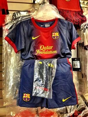 Barcelona kit!