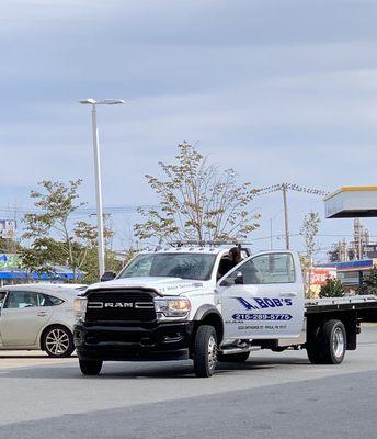 Spotted doing super service. Towing Philadelphia