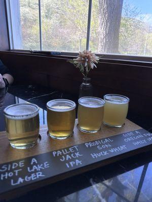 Beer flight