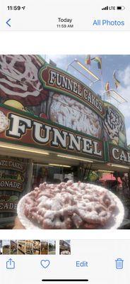 Funnel cakes