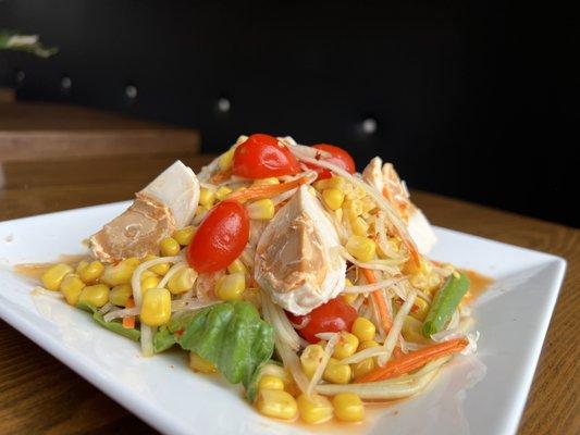 Spicy Corn Salad*