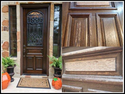 Aggieland Door Restoration