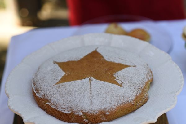 Almond Orange Tart-(Glutten Free)