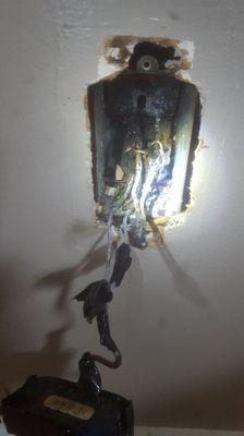 Burnt outlet.. Don't worry we have a Solution.