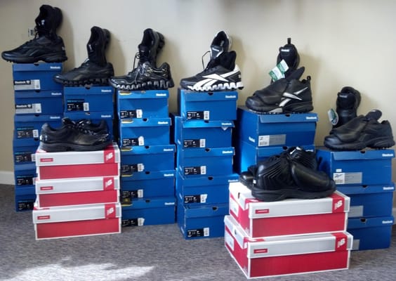 Reebok, New Balance and 3n2 umpire & referee shoes