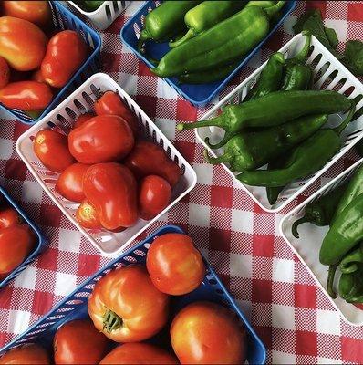 Fresh Produce from 4P Farms!