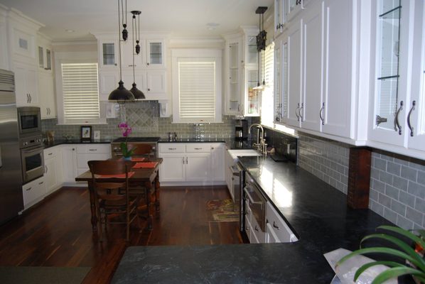 Black Soapstone Kitchen