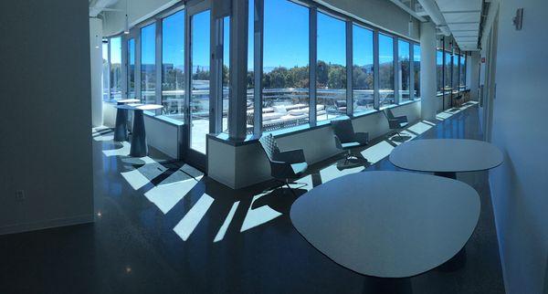 We polished around 15,000 SF in this building for a tech company in Sunnyvale.