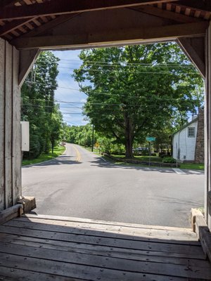 Green Sergeant Covered Bridge