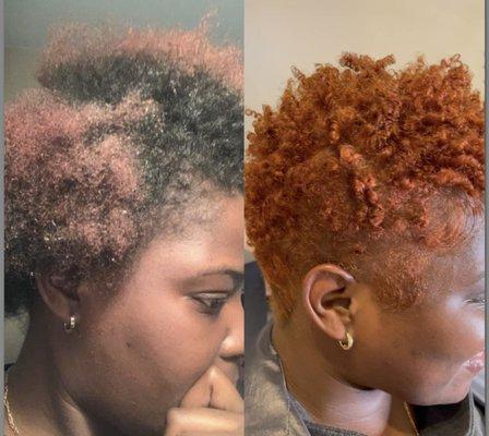 Cut & color