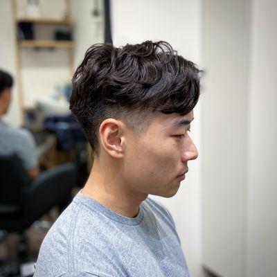 Korean Soft Wave Perm