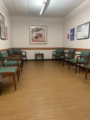 waiting room