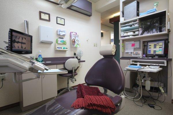 Dental exam room