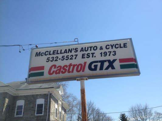 McClellan's Auto & Cycle Repair