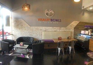 Vitality Bowls Plano Interior Sign