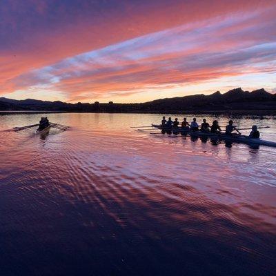 Sunset on Lake Las Vegas