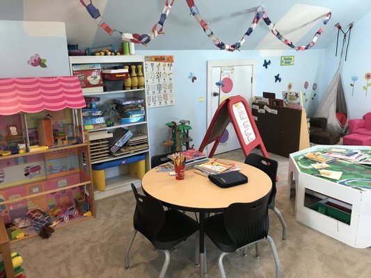 Pre-K Ponies Room