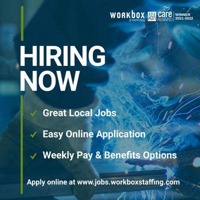 Workbox Staffing