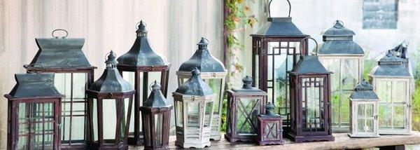 Lantern and home decor.