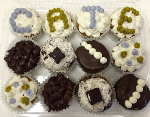 Custom 12 pc mini including cookies n cream & healthy hostess cupcakes