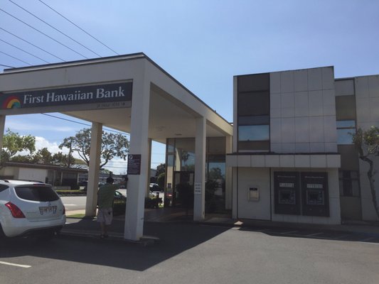 First Hawaiian Bank Wahiawa Branch