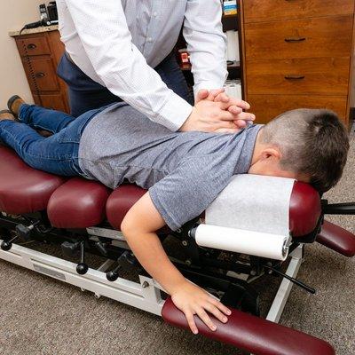 Your back pain will be a distant memory after a visit with us.