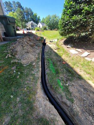 Drainage Installation