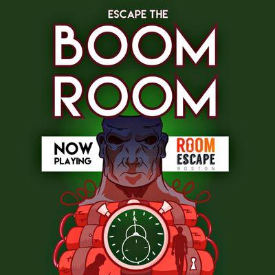 Boom Room - an action-adventure experience