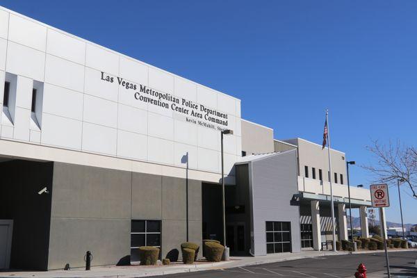 LVMPD Convention Center Area Command