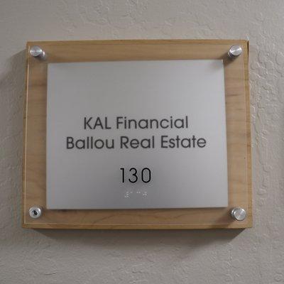 Kal Financial Suite 130