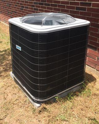 New Comfortmaker Condenser Install