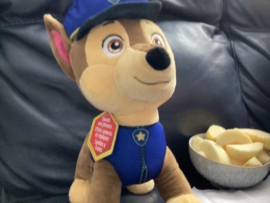 That's a build a bear paw patrol