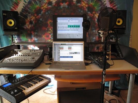 Fully equipped Pro Tools studio