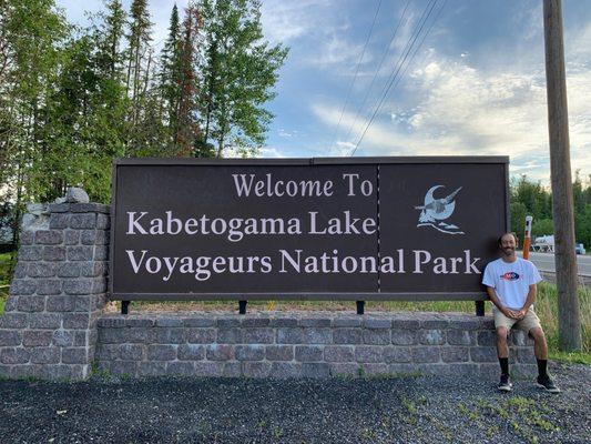 Made it to the Kabetogama Lake area of Voyageurs!