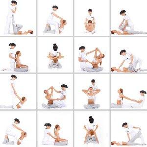 Thai massage