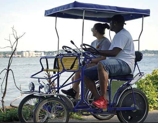 The Yellow Bike Rental Company