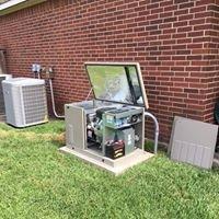 Kohler 20KW standby generator.