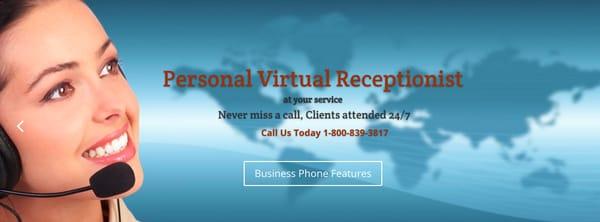 Personal Virtual Receptionist at Your Service