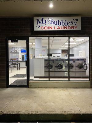 Mr Bubbles Coin Laundry