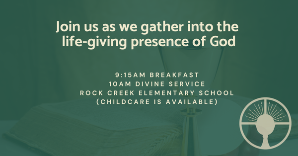 Join us for our monthly Sunday morning breakfast and worship!