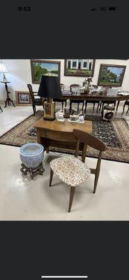 Assorted cool classic and modern furniture and accessories