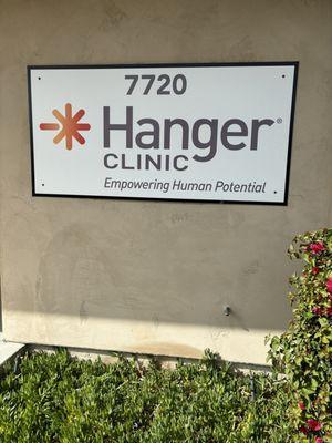 Clinic sign