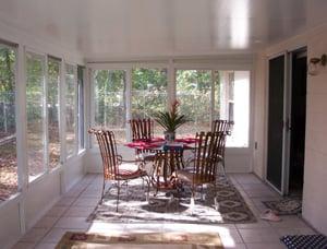 Add light, warmth, and energy efficiency to your home with the addition of a sunroom.