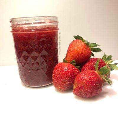 Strawberry Jam - Half-pint jar