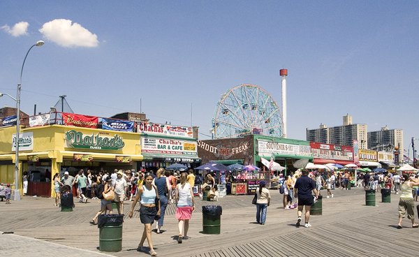 Coney Island -short drive