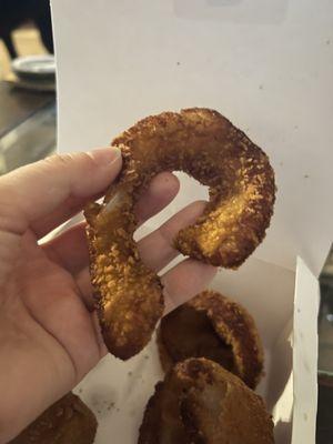 Bad onion rings