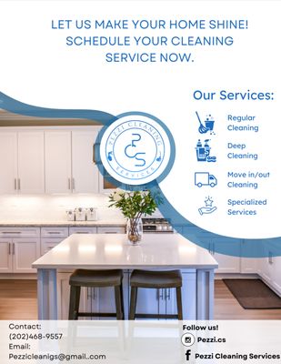 Pezzi Cleaning Services